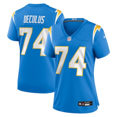 Los Angeles Chargers Women Jerseys 2025-10-20-003